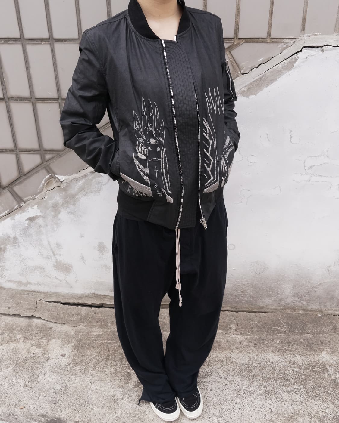 릭 오웬스 15ss 봄버 상품이미지3