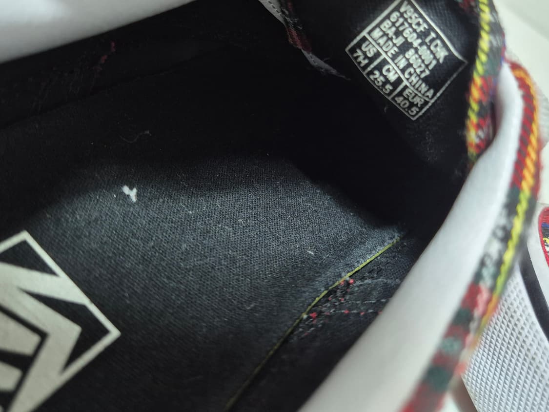 반스 타탄체크 에라 스니커즈 상품이미지6