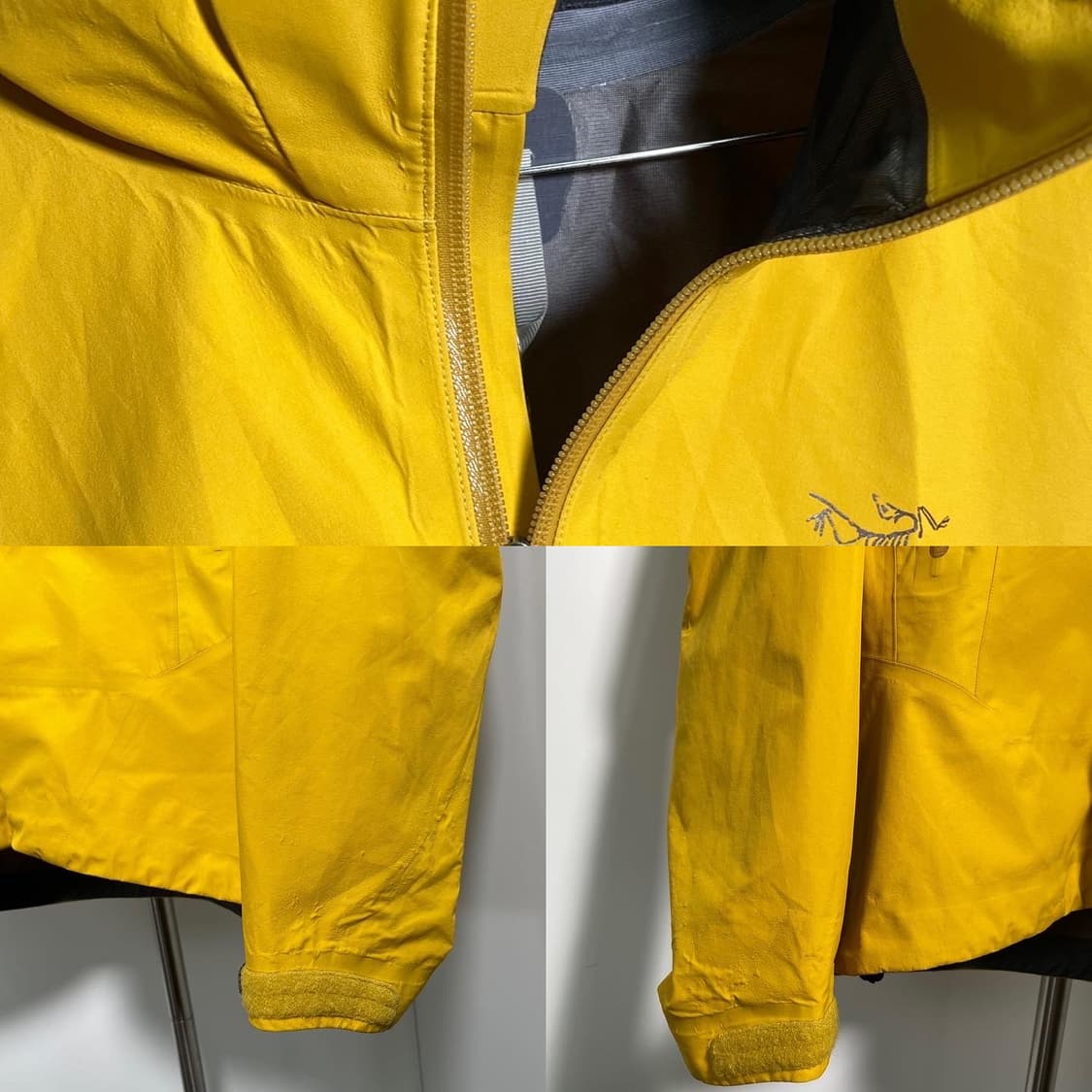 아크테릭스 로고 고어택스 바람막이 자켓 상품이미지8