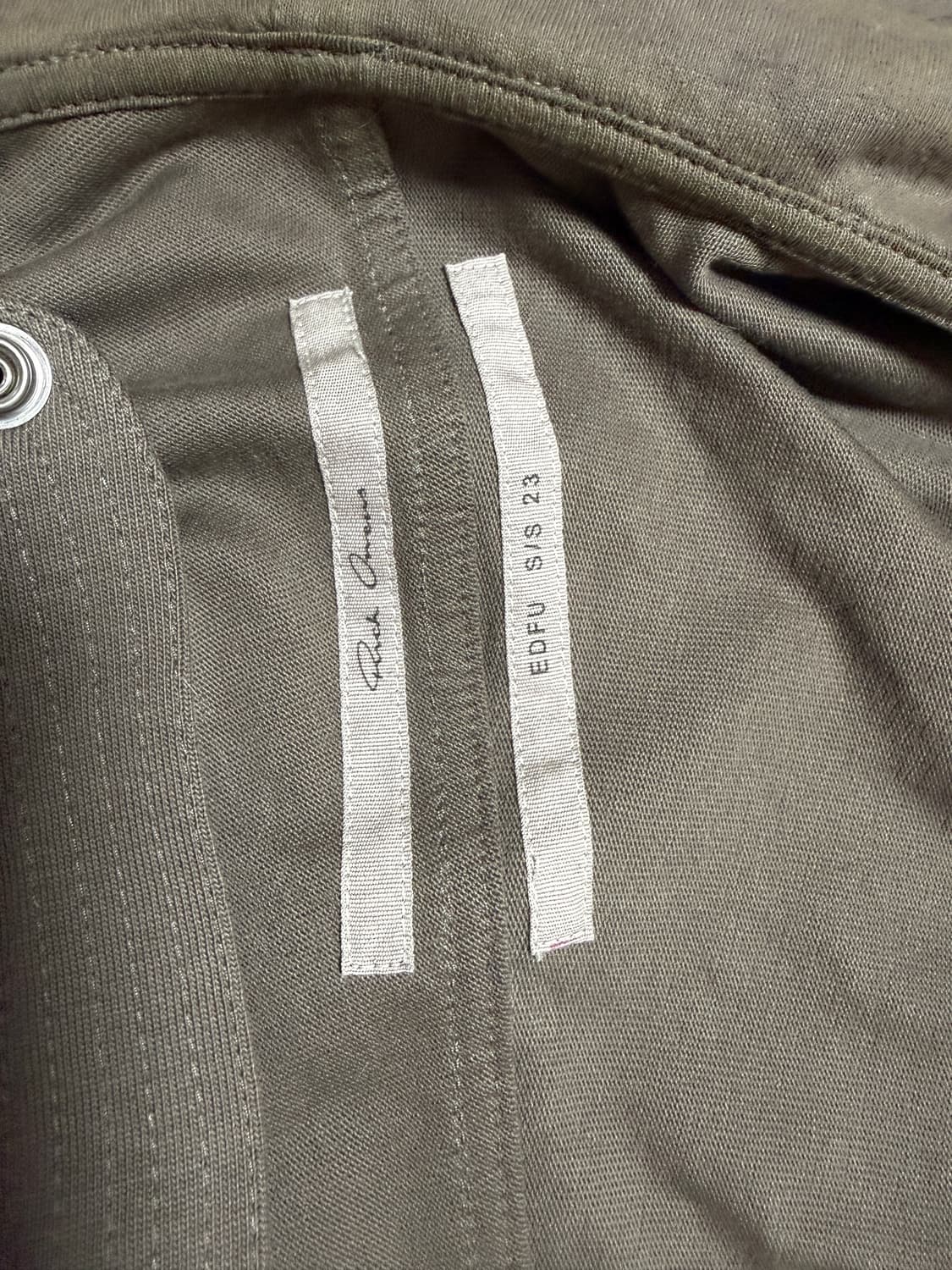 릭오웬스 윈드브레이커 M-L 상품이미지2