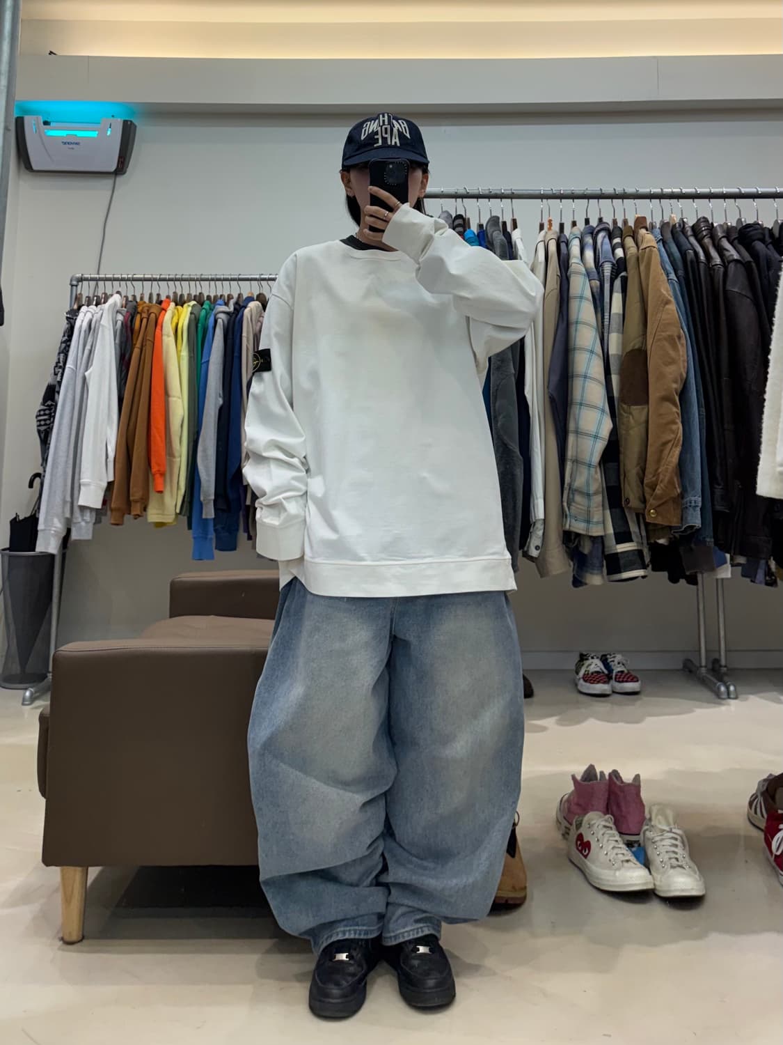 스톤아일랜드 패치 롱 슬리브 상품이미지7