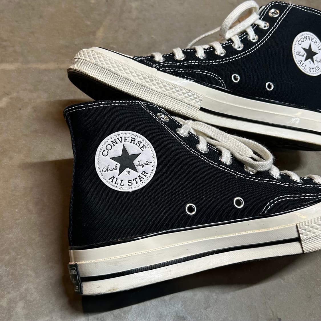 265) 컨버스 척테일러 척 70 블랙 신발 스니커즈 상품이미지2