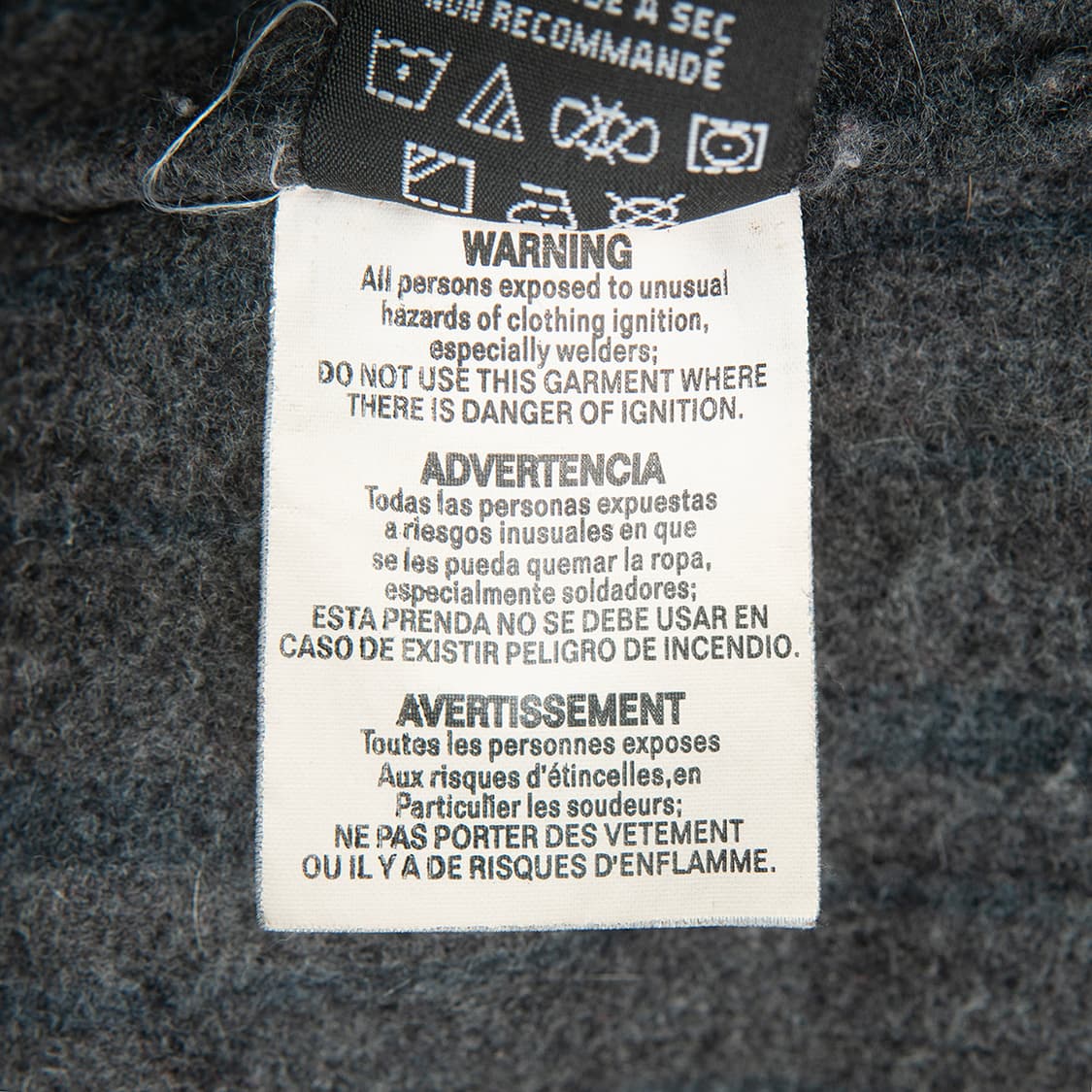 [2XL] 디키즈 블랭킷 라이닝 캔버스 워크자켓 블랙  상품이미지9