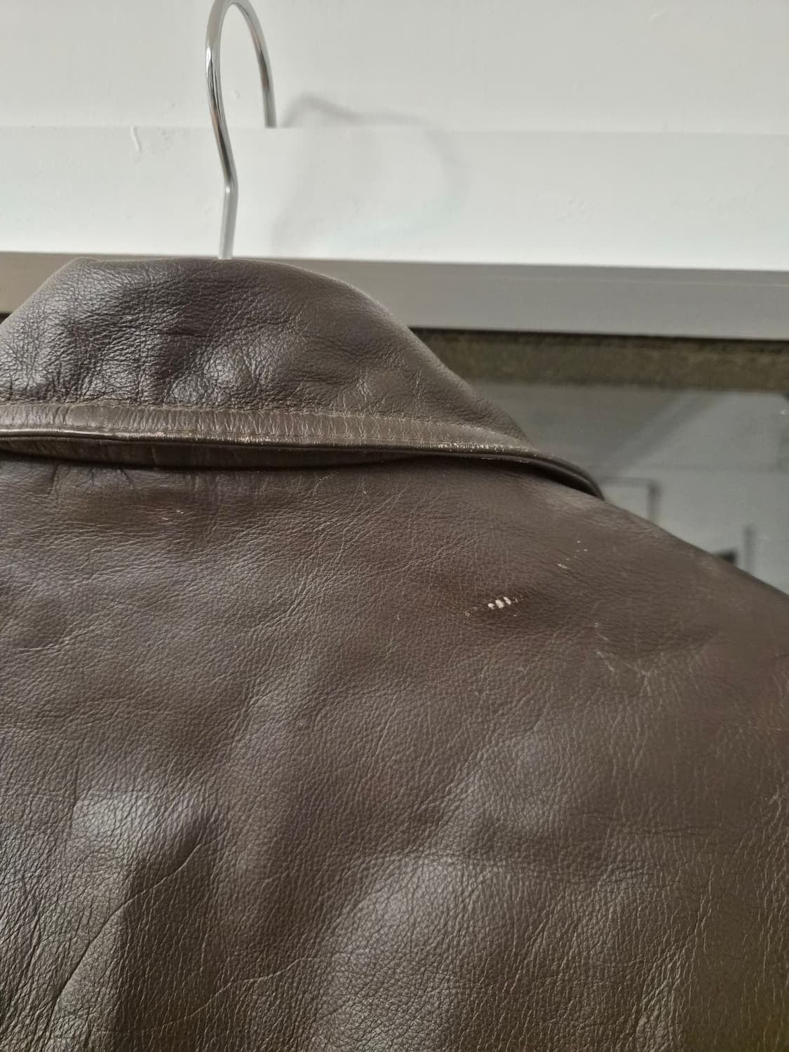 105) SORDOPA 카우레더 자켓 팝니다 상품이미지6