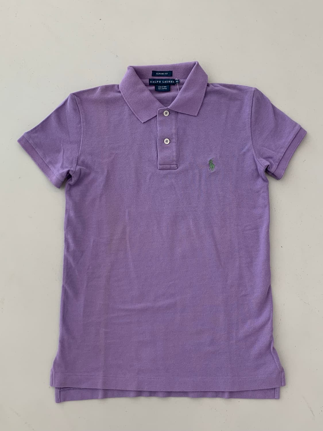 폴로 랄프로렌 반팔 카라티 XS 상품이미지4