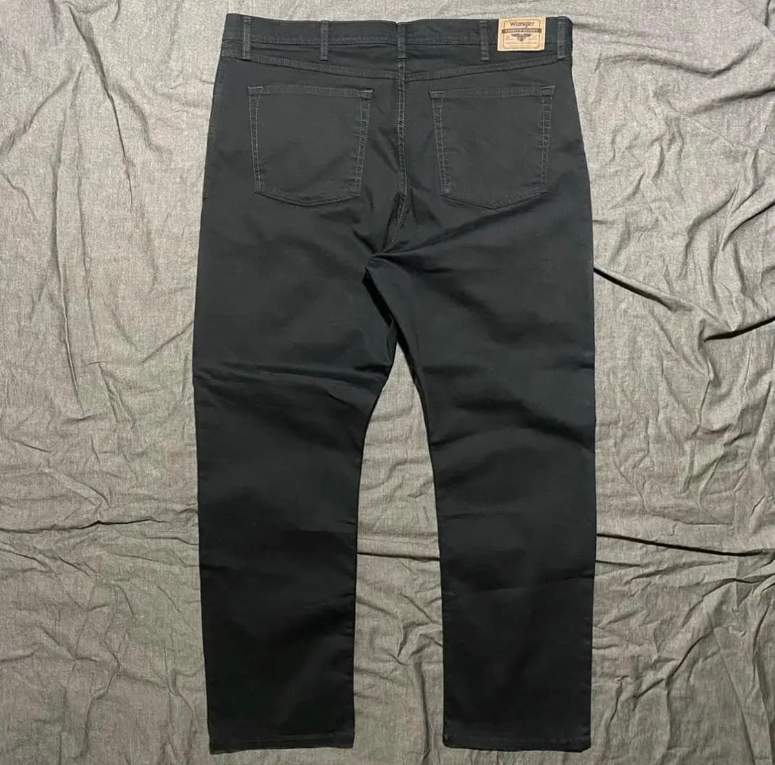 Straight Fit Cotton Pants Sz 42X30 상품이미지3