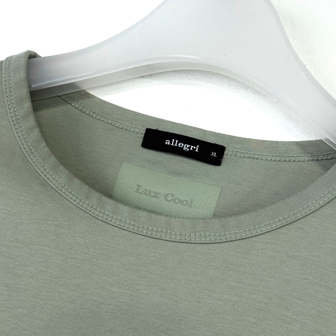 알레그리 22 레귤러핏 LuxCool 반팔티 상품이미지2