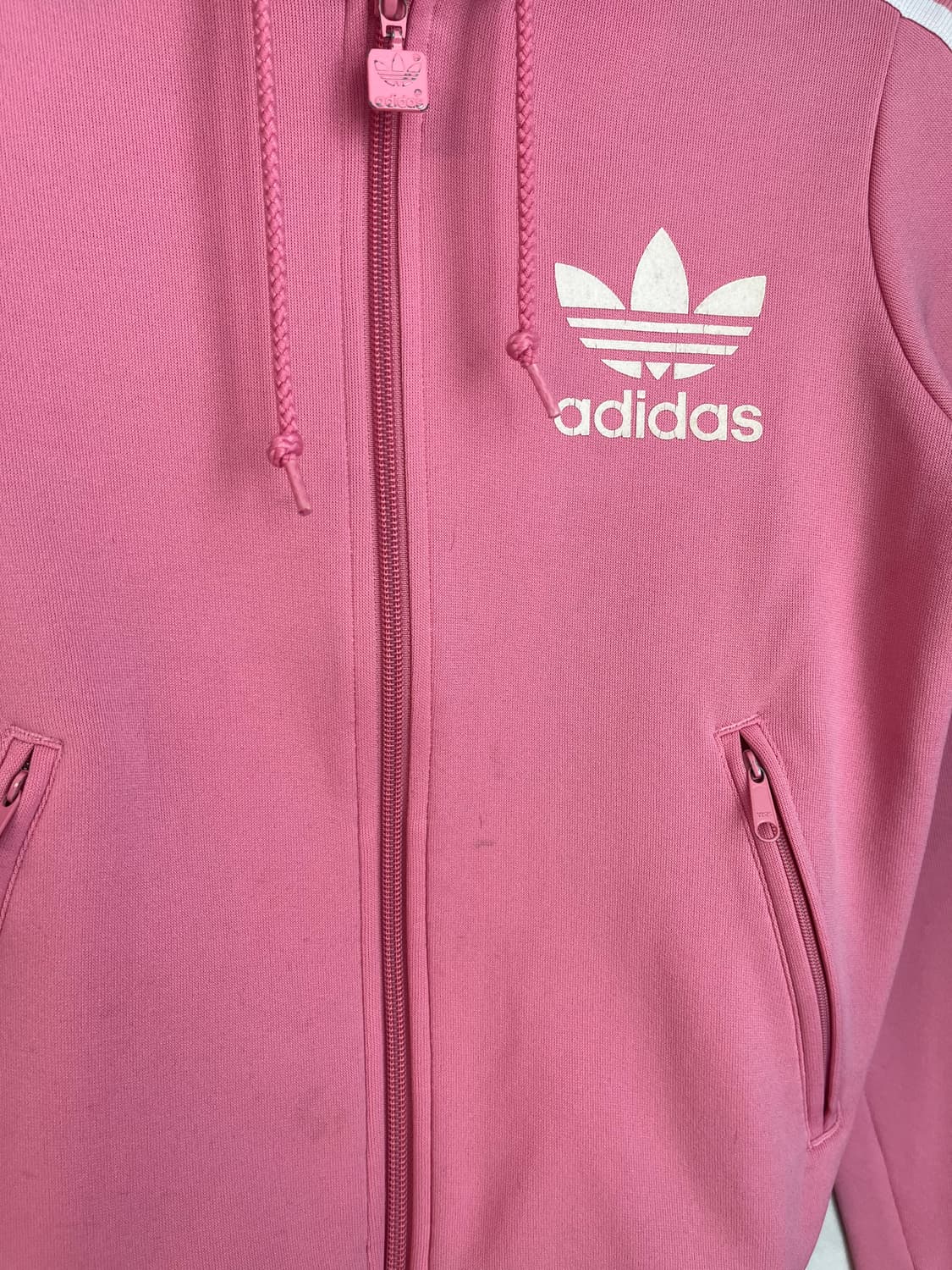 아디다스 딸기우유 파이어버드 후드 져지 [85] 상품이미지5