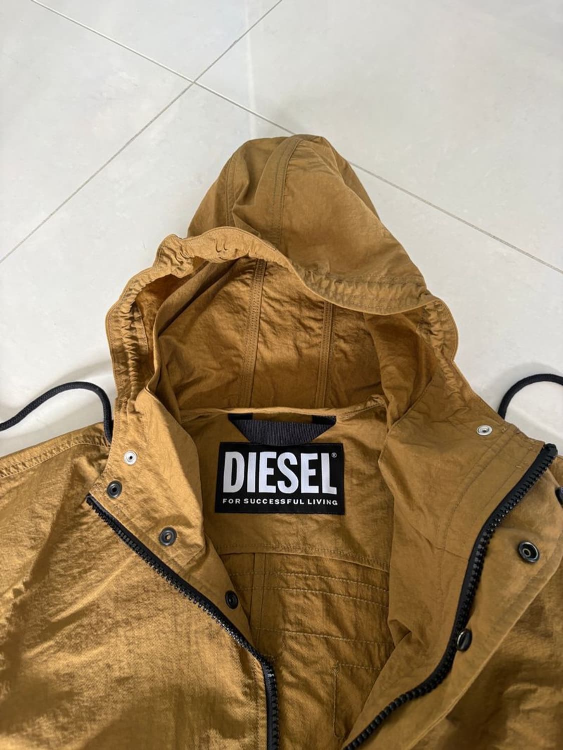 OVAL D BACK LOGO OVERSIZE LONG COAT 롱 코트 상품이미지6