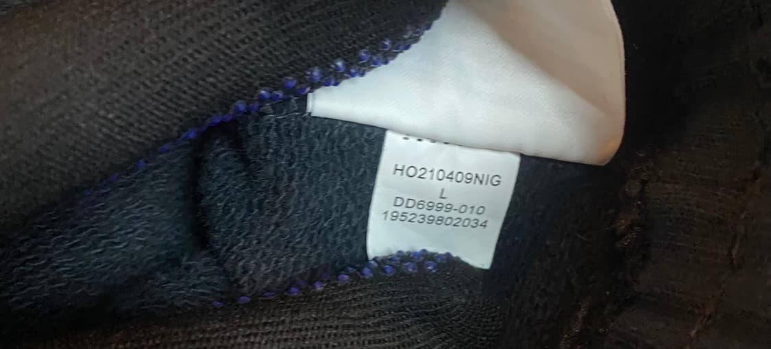 정품 조던 플라이트 후드티 블랙 L 1회착용 상품이미지8