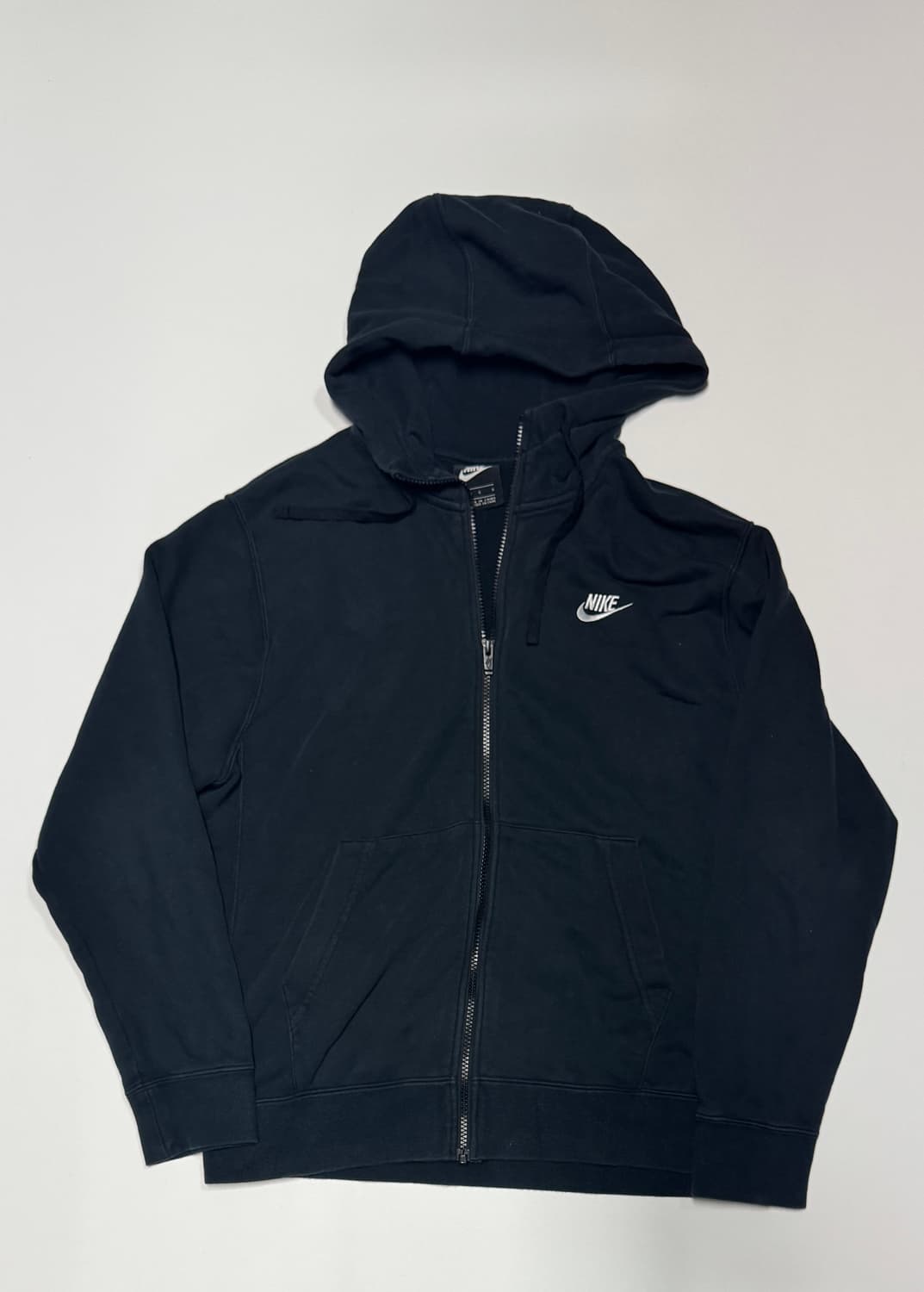 나이키 네이비 트레이닝 후드집업 L 상품이미지1