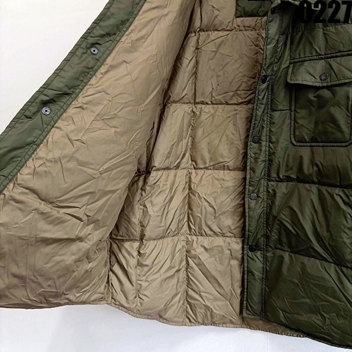 폴로 랄프로렌 구스다운 퀼팅 패딩 자켓 105 0227 상품이미지4