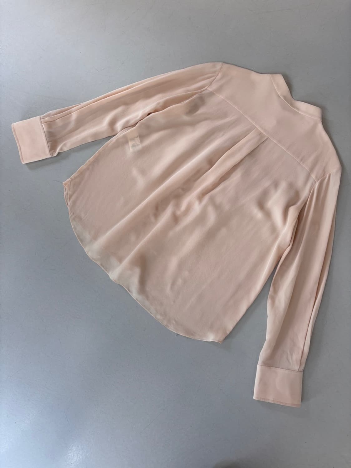 Vintage Chloe Silk Blouse 상품이미지6