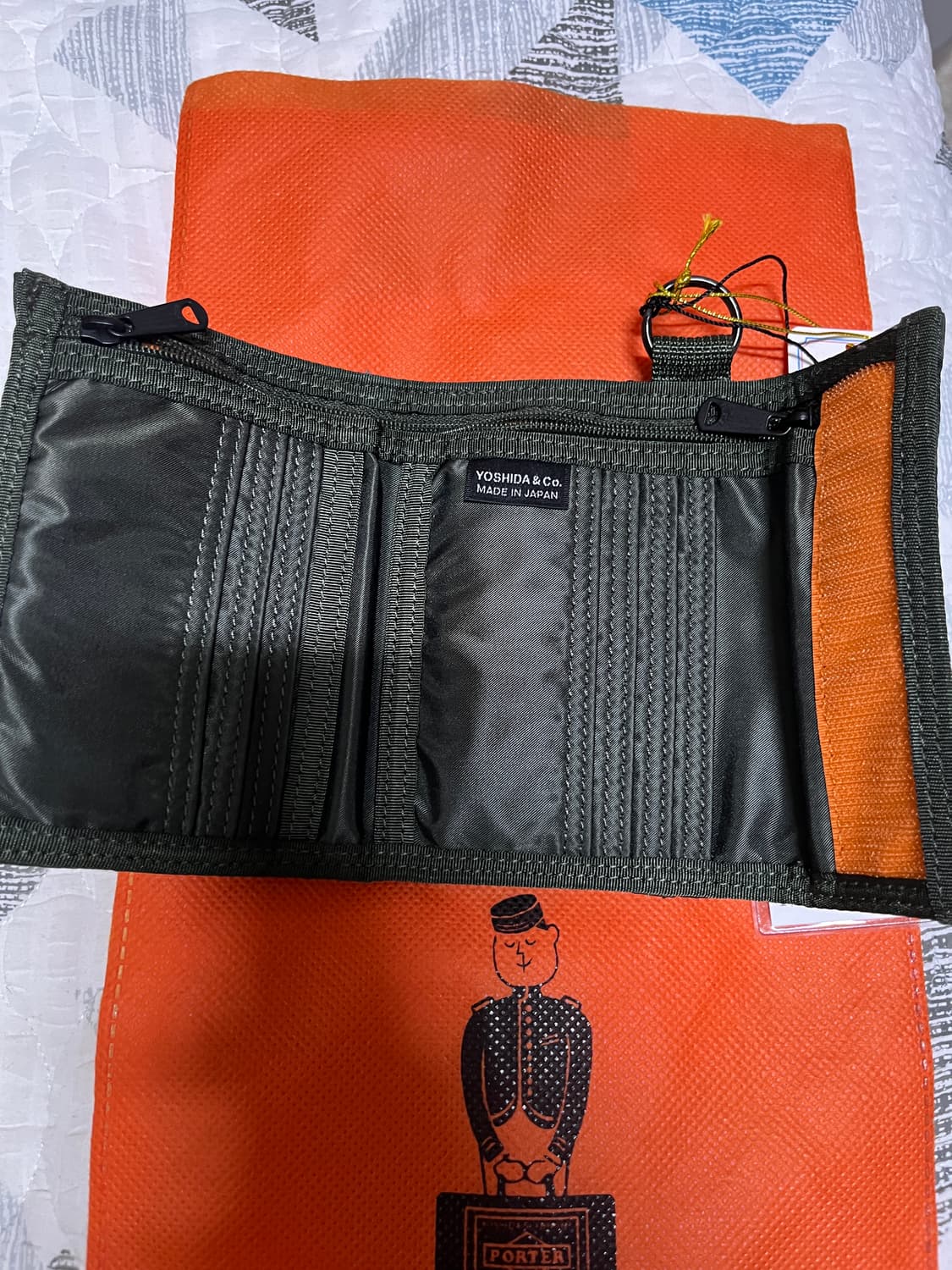 포터 반스 탱커지갑 상품이미지4