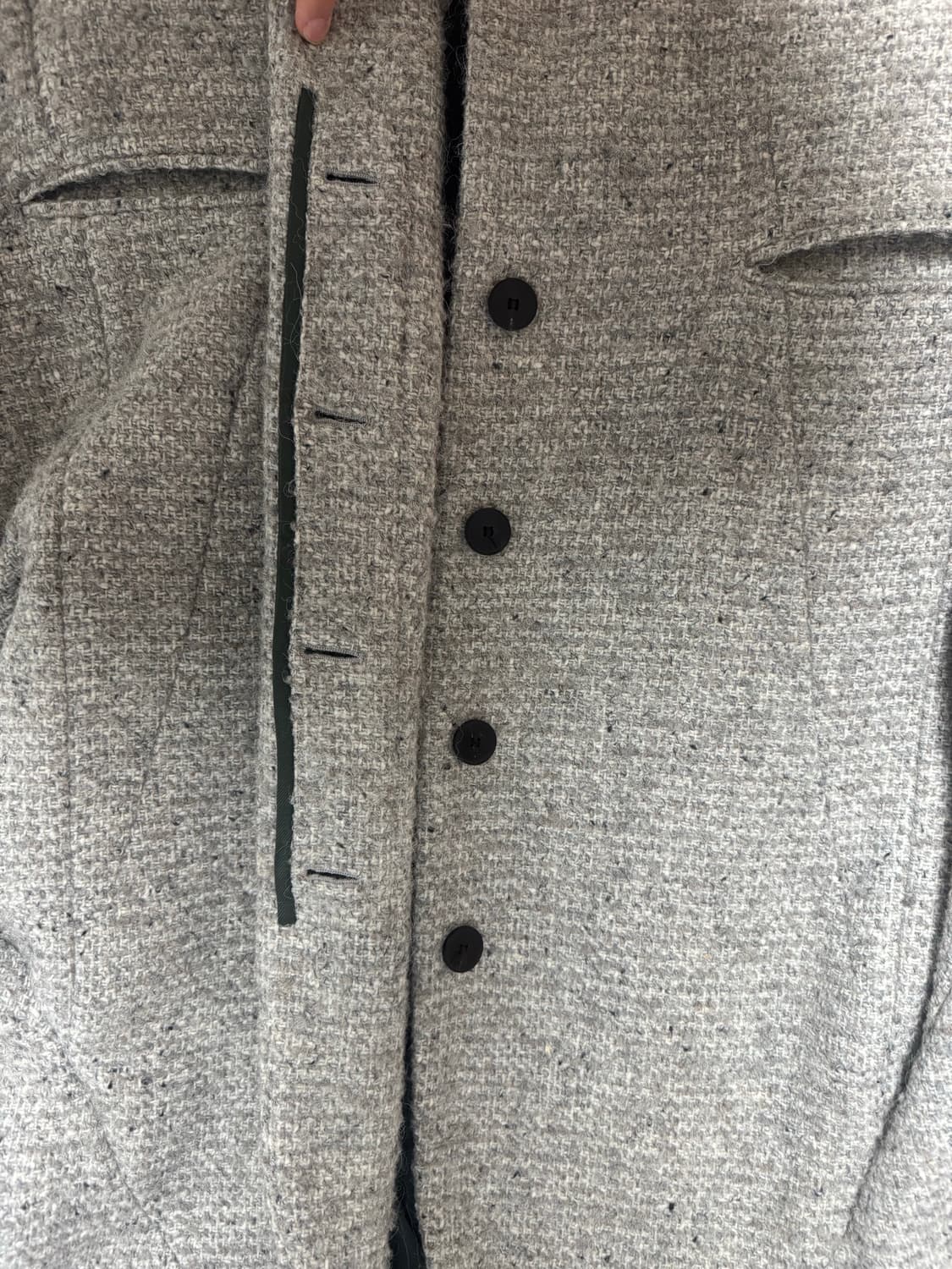 하이더아커만 FW14 알파카 기모노 코트 상품이미지6