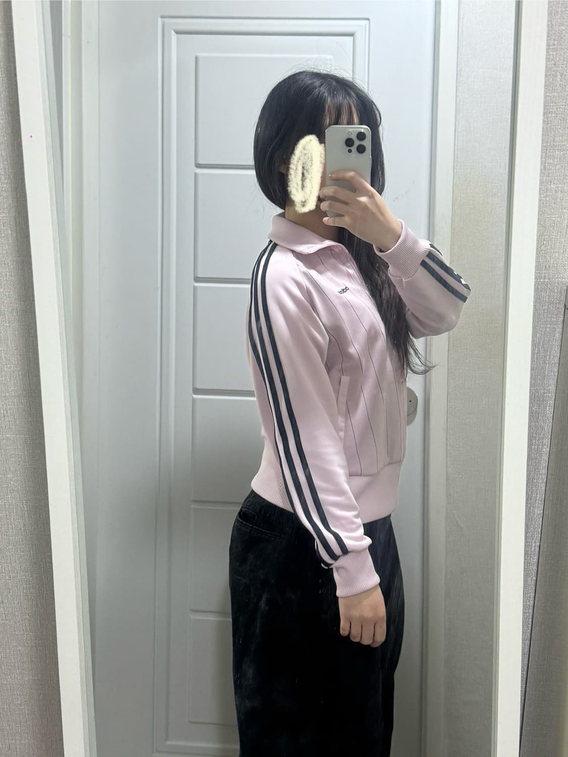 아디다스 핑크 딸기우유 트랙탑 져지 상품이미지2