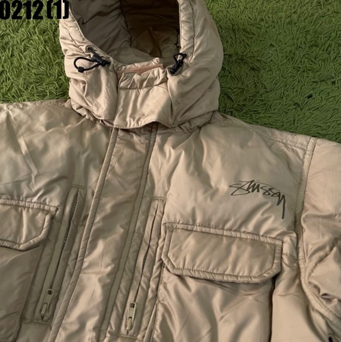 스투시 패딩 상품이미지5