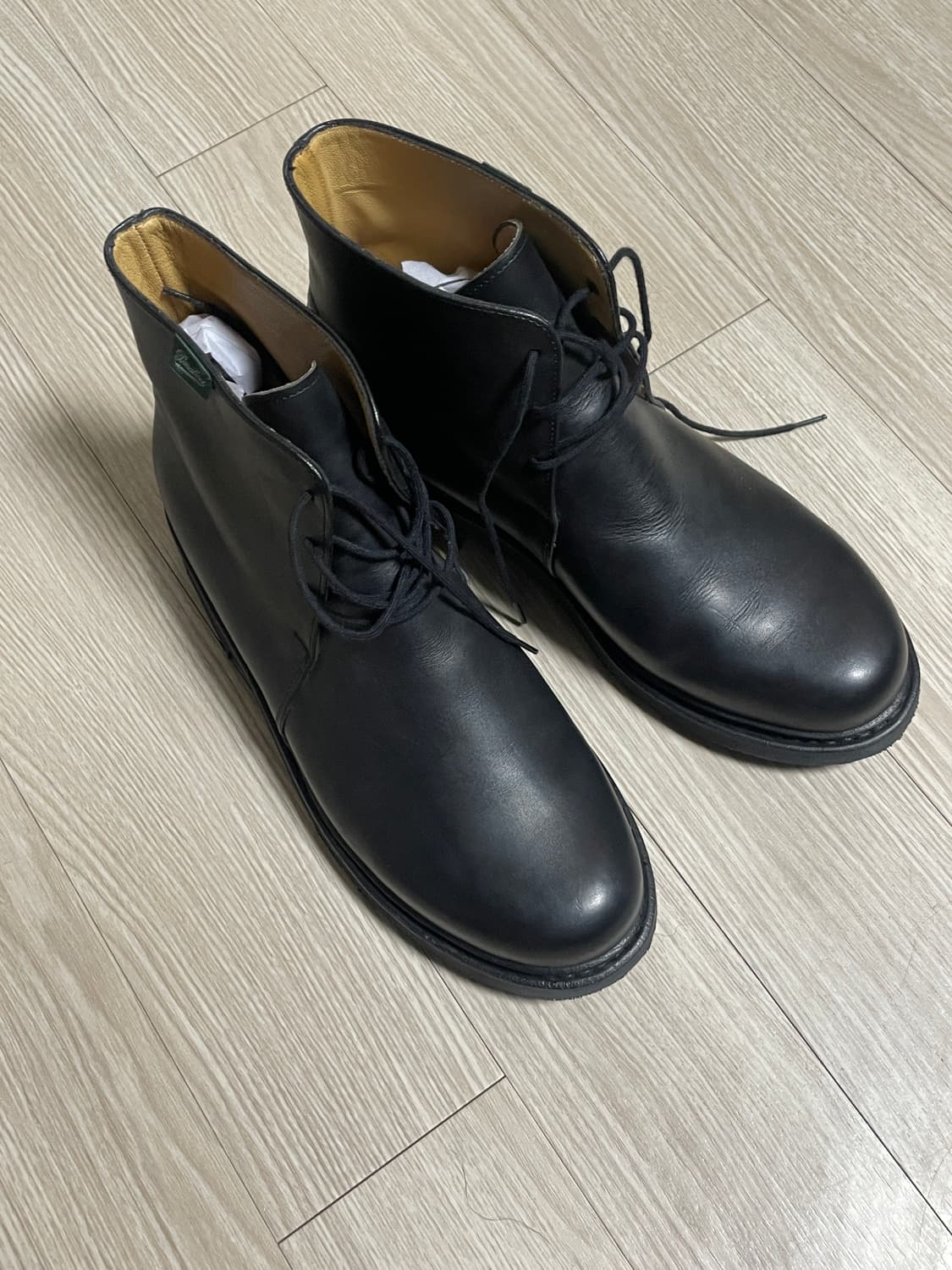 [판매] Paraboot 블루아(Blois) 블랙 7.5 (265) 상품이미지4