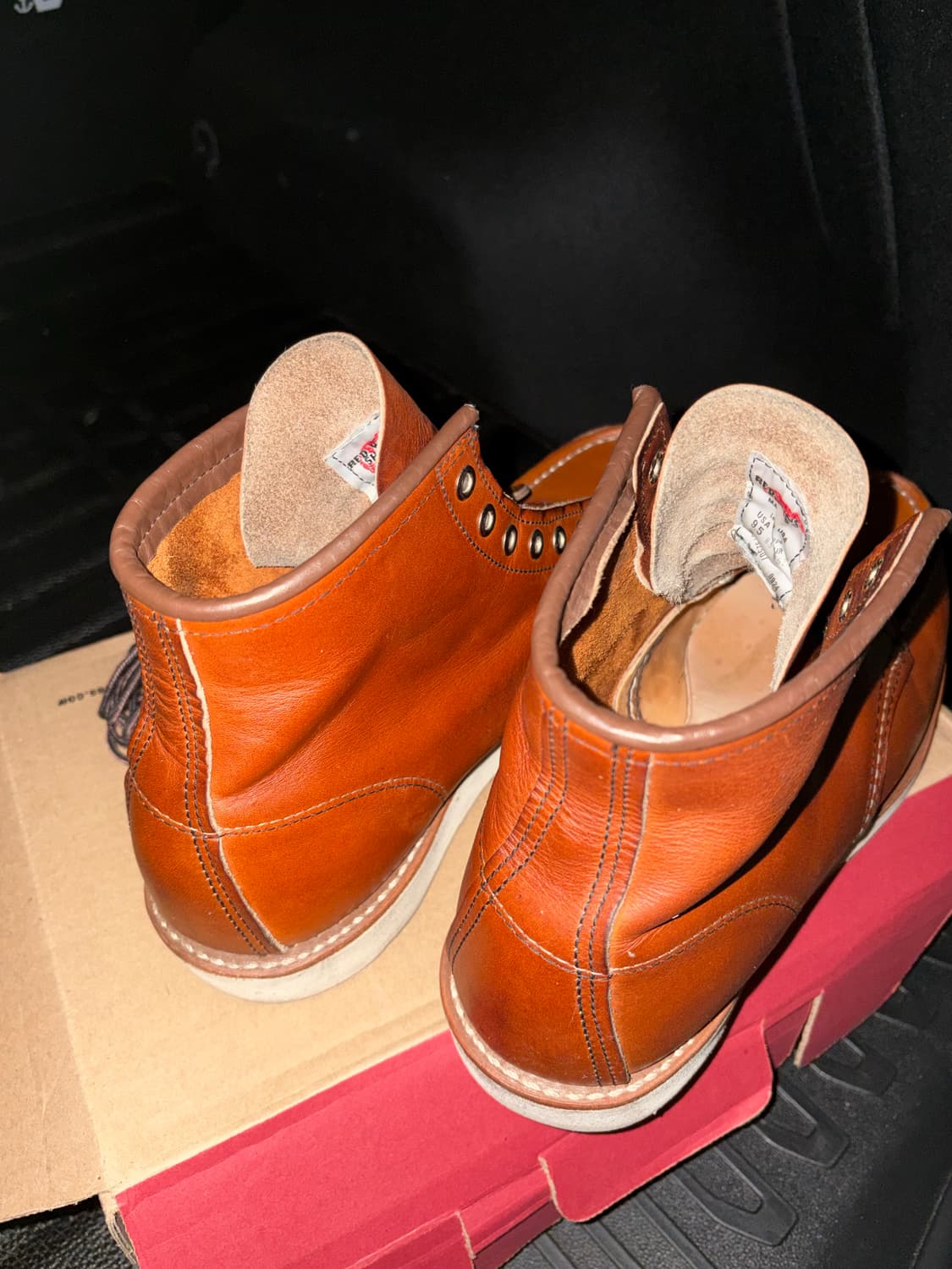 레드윙 목토 오로 레거시 275 판매 상품이미지2