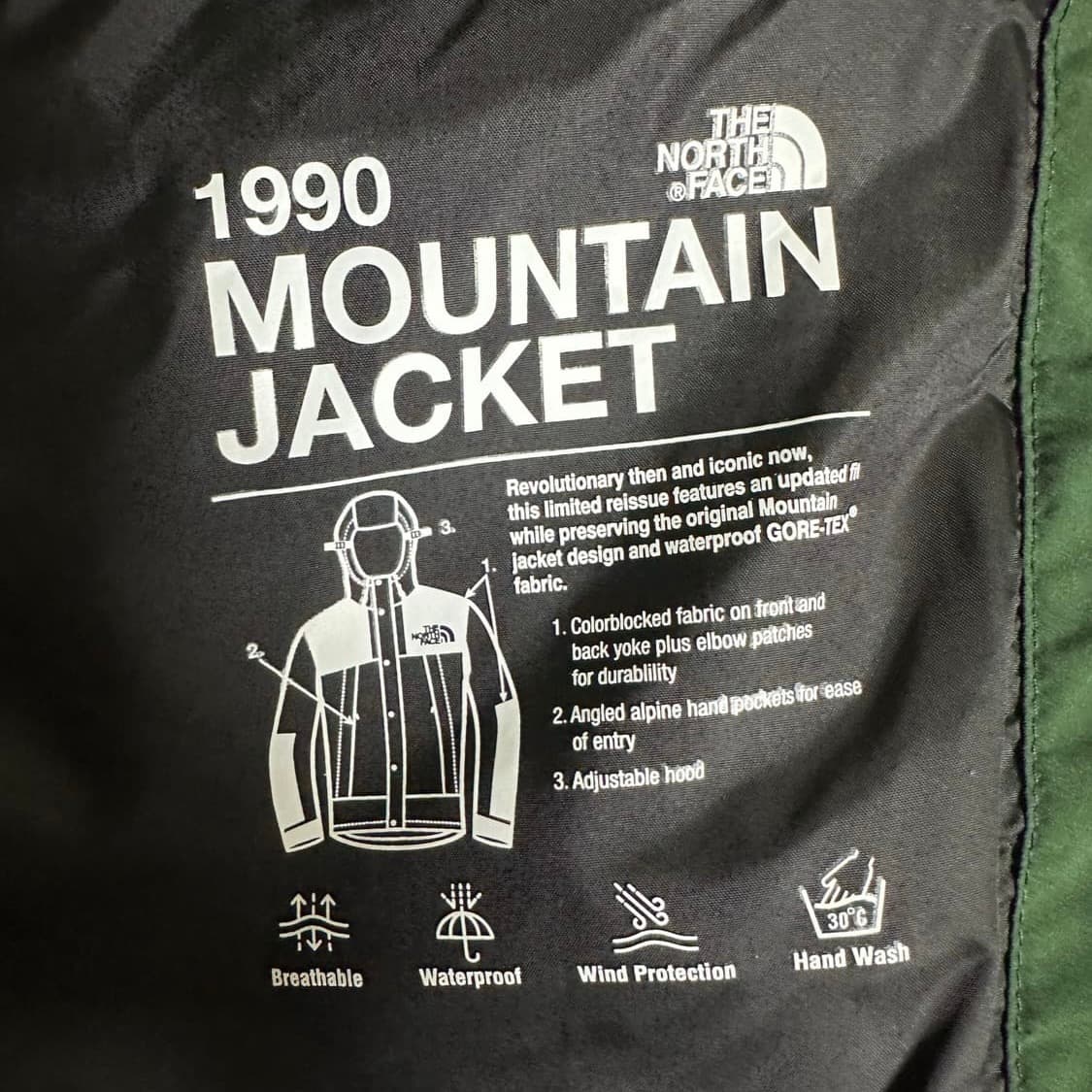 노스페이스 1990 고어텍스 마운틴 자켓 L 상품이미지9