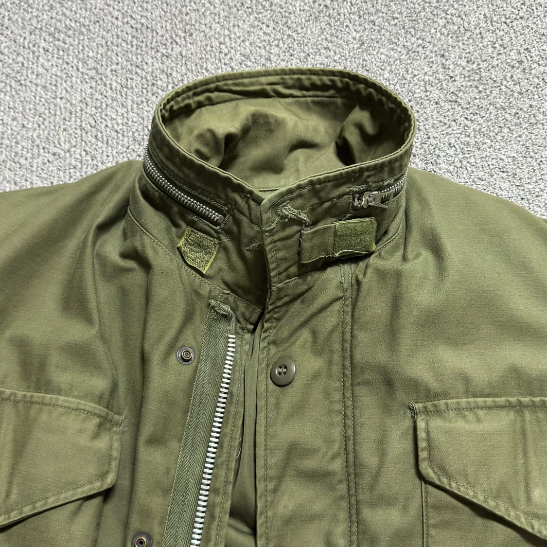 1세대 m65 US army og-107 필드 자켓 상품이미지5
