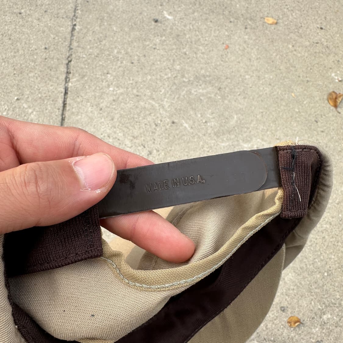 vintage camel gt500 hunting cap 상품이미지4