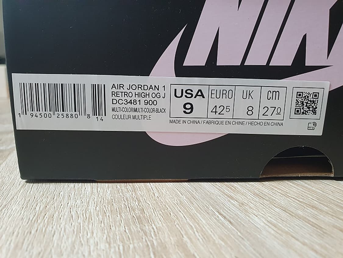 [260][270]조던1 하이 OG 제이발빈 상품이미지8