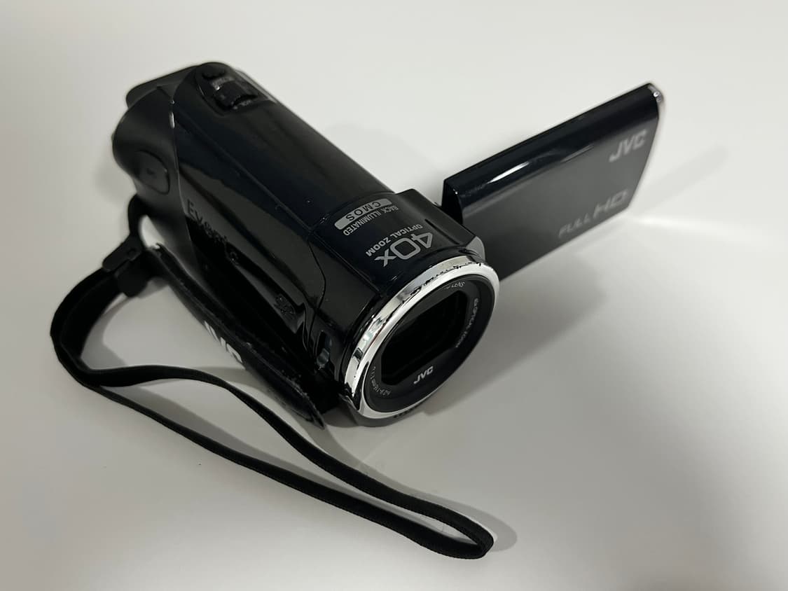 영상만/ 찐특가/ jvc gz e77 빈티지 캠코더 실버 상품이미지4