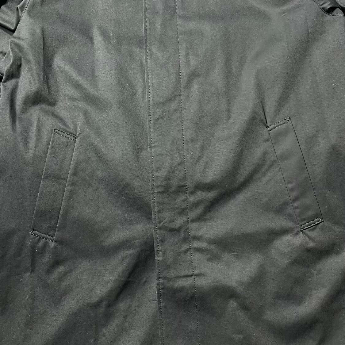 (새상품) UNIFORM EXPERIMENT 면코트 상품이미지5