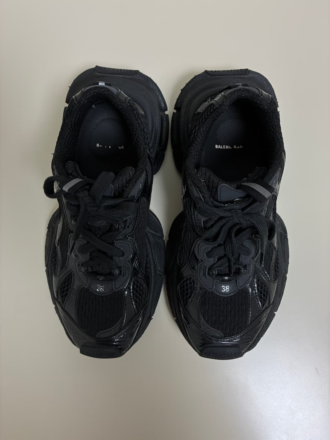 발렌시아가 3XL 블랙 (38/245-250) 상품이미지2