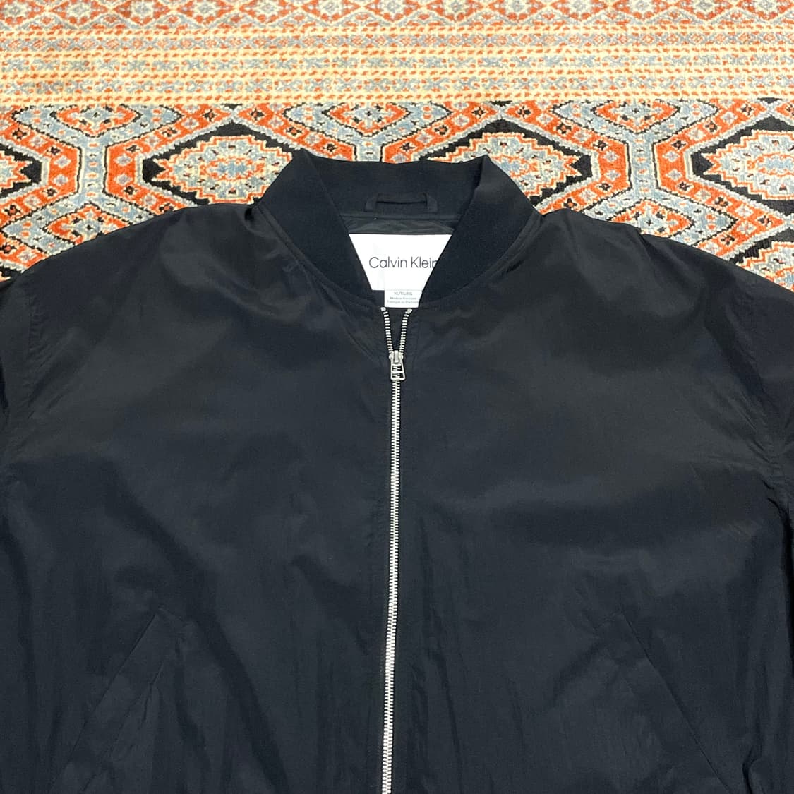 캘빈클라인 블랙 블루종 남성XL 상품이미지2