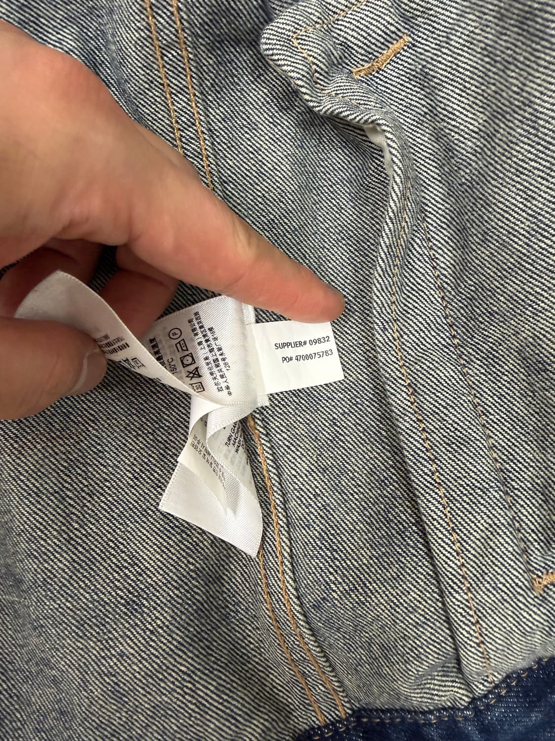 랄프로렌 데님앰서플라이 M 사이즈 상품이미지4