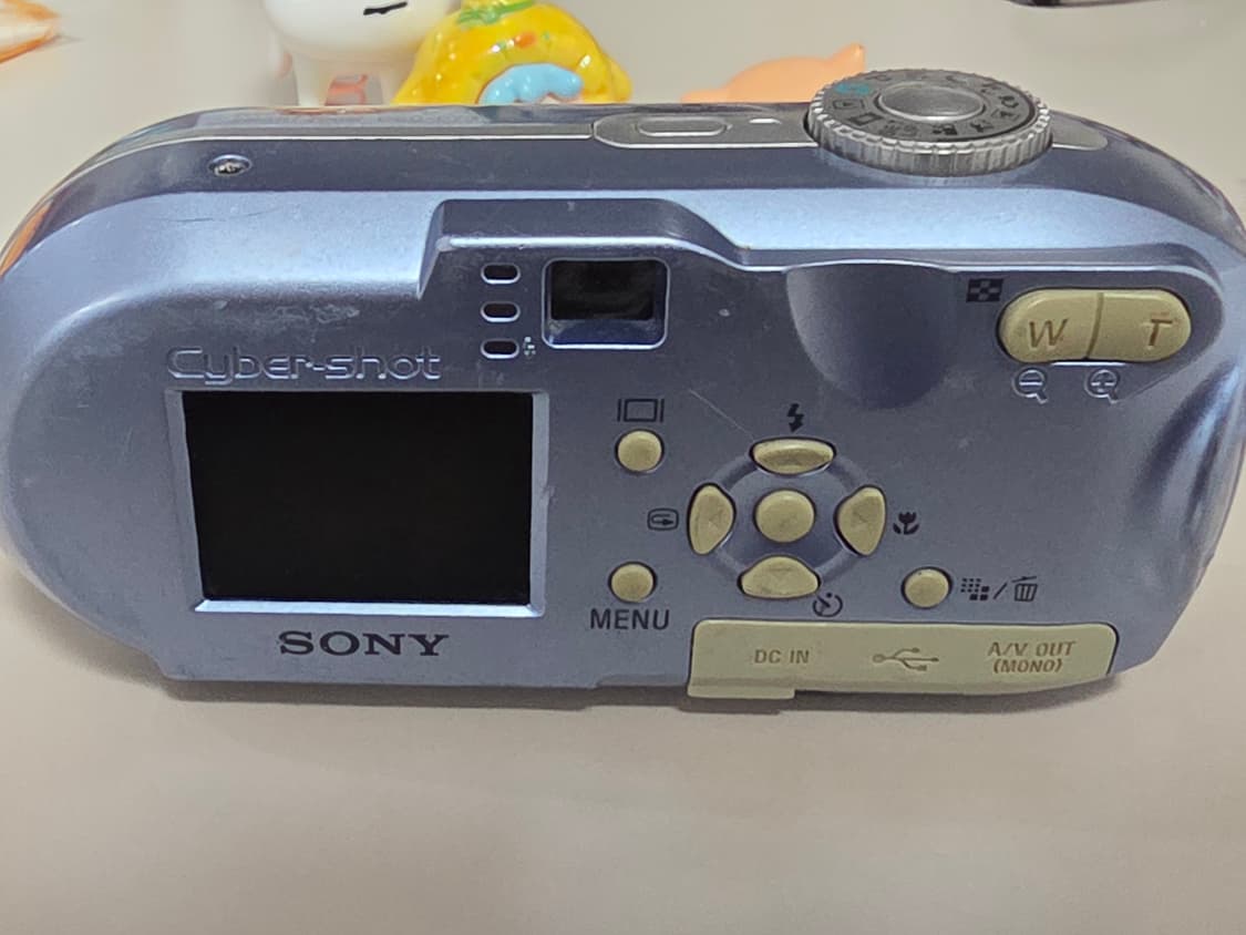 SONY 사이버샷 DSC-P73 빈티지 디지털카메라 상품이미지6