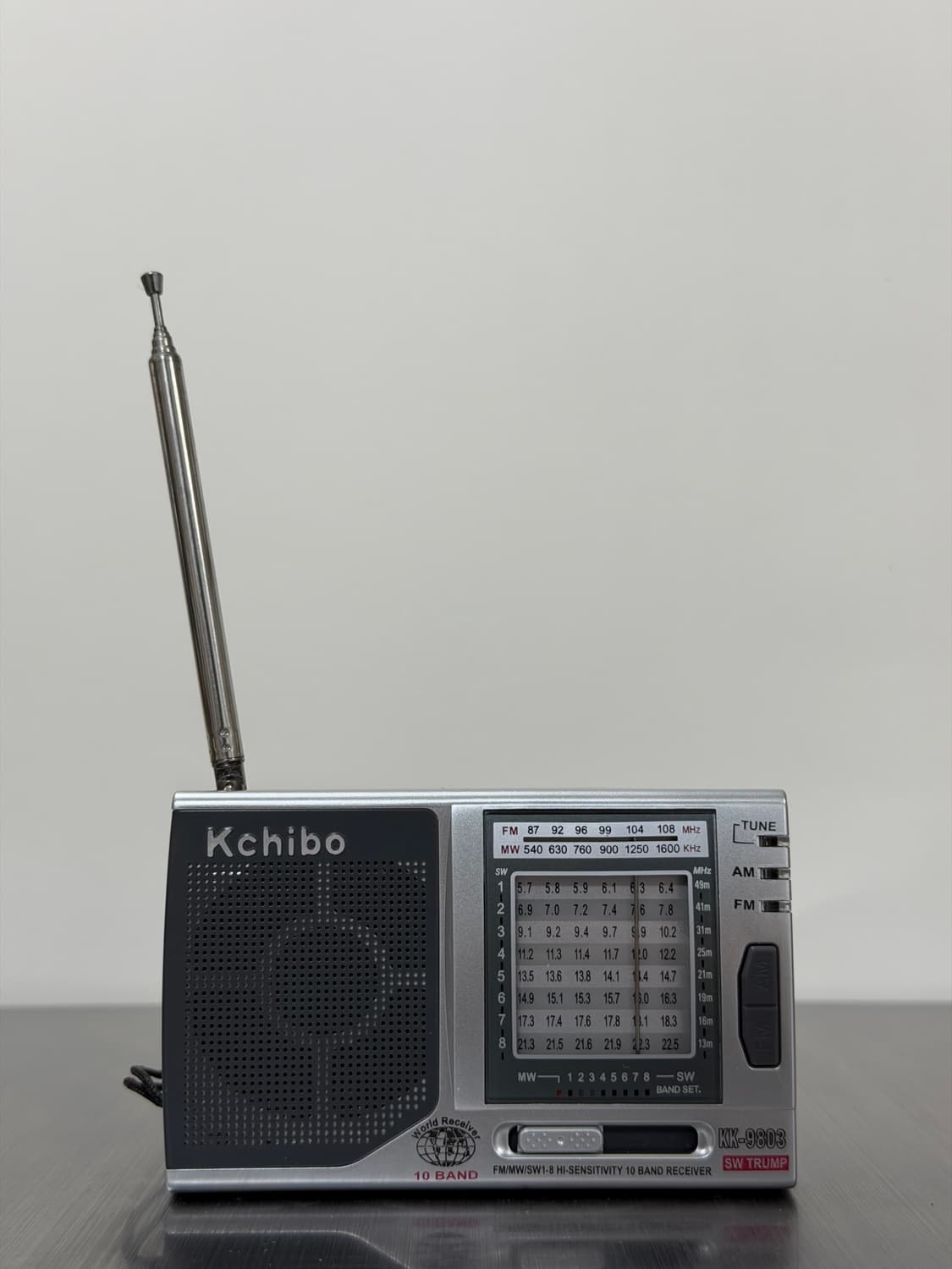Vintage Kchibo World Receiver  상품이미지1