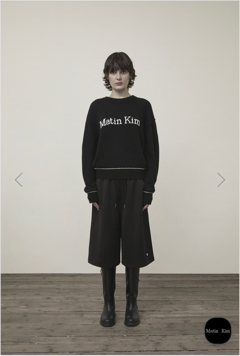 마뗑킴 풀오버 니트 M (새상품) 상품이미지1