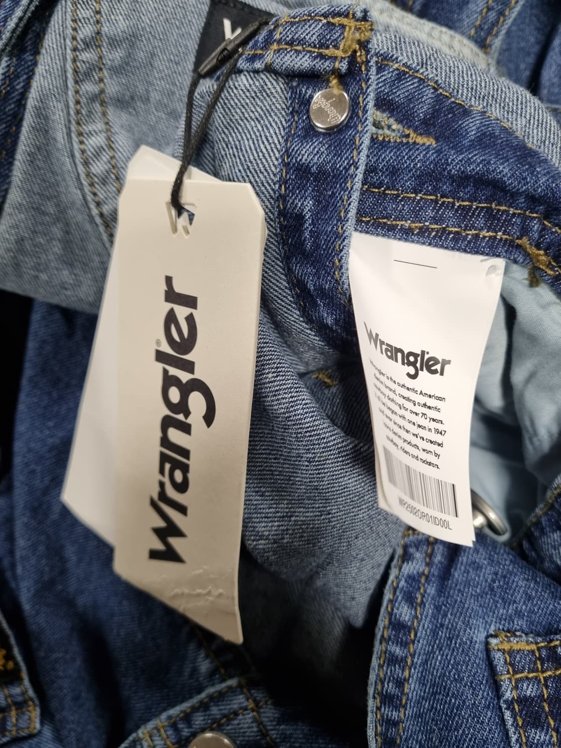 랭글러 남성 멜방 바지  상품이미지6