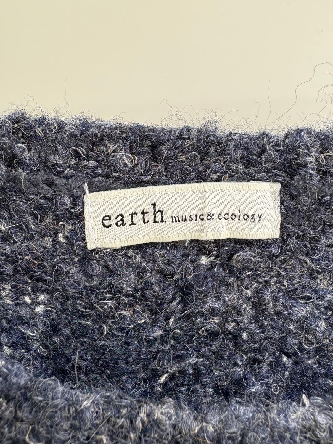 EARTH MUSIC & ECOLOGY 니트 상품이미지6