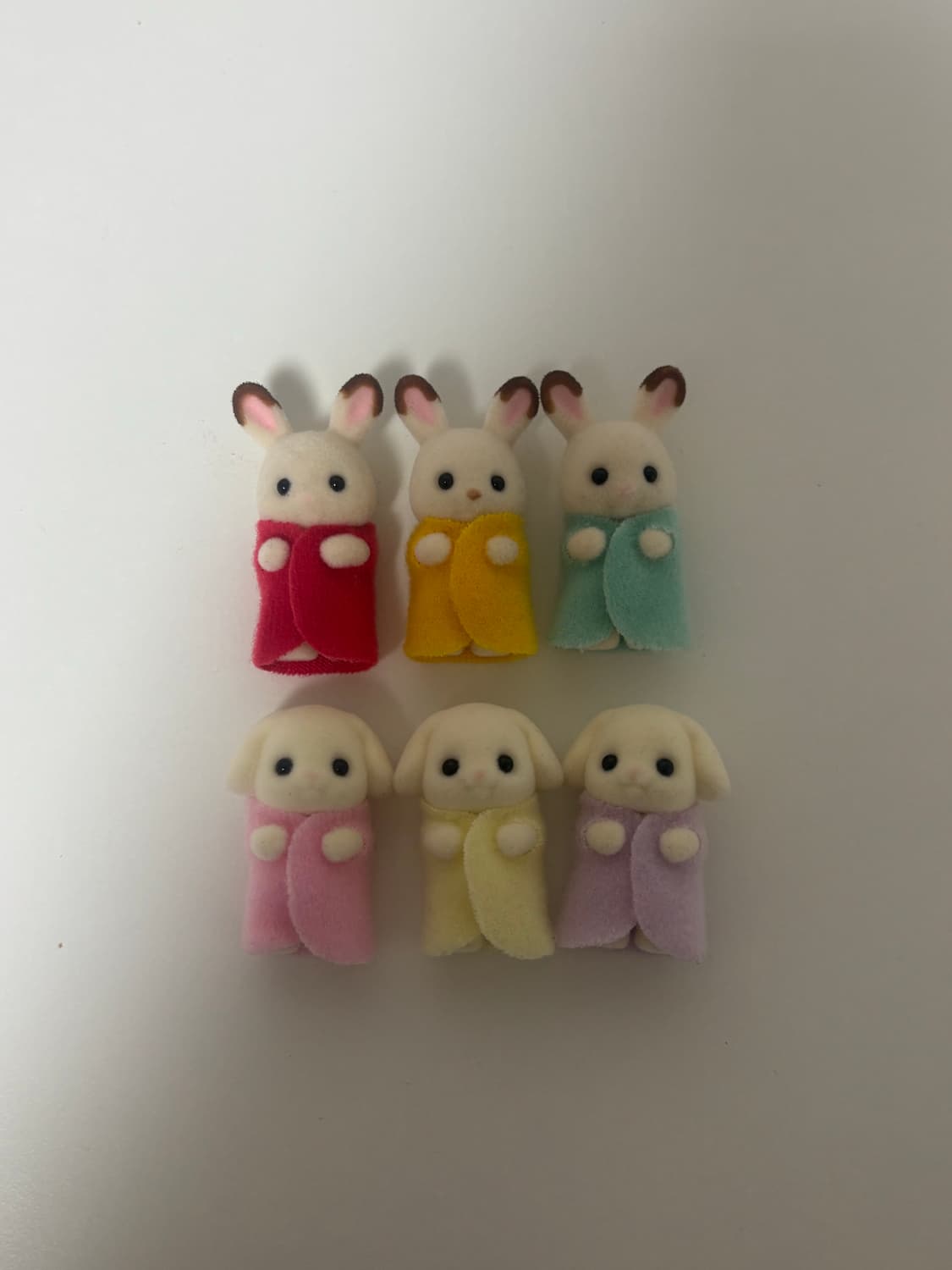 실바니안 초콜릿 토끼, 플로라토끼 세쌍둥이 상품이미지1