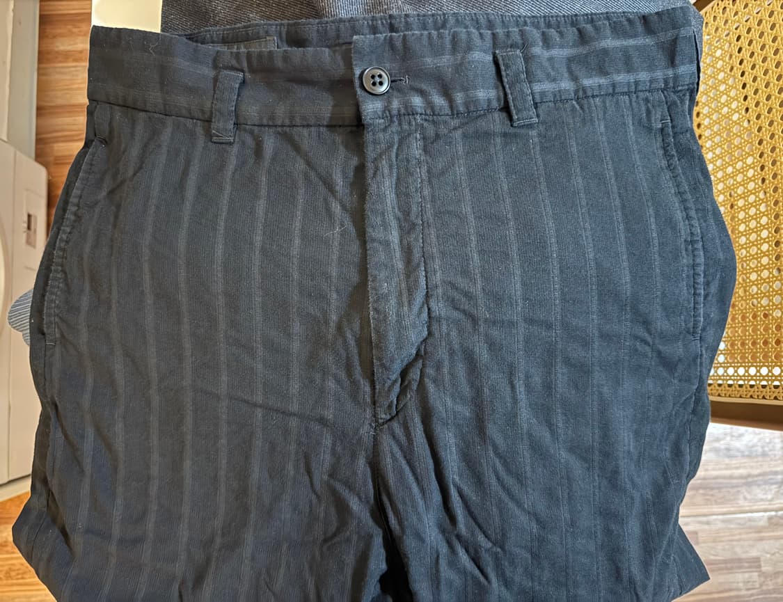 Ann demeulemeester stripe trousers 상품이미지1