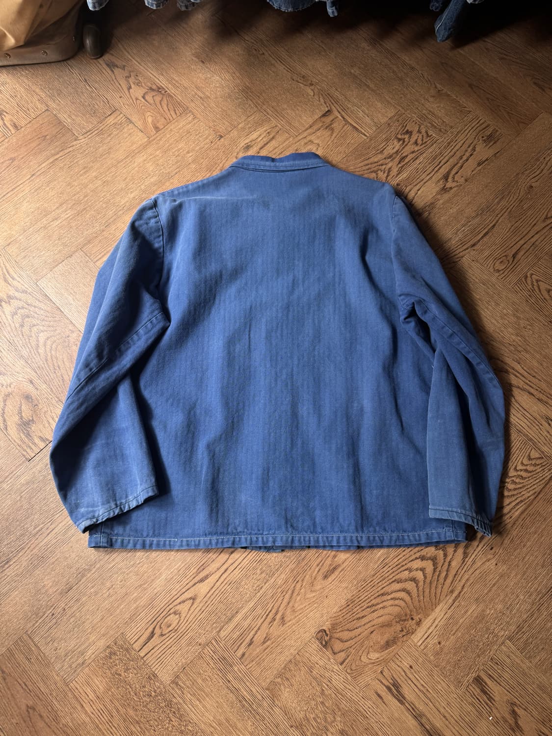 [L]빈티지 페이딩 HBT 프렌치 워크자켓 상품이미지7