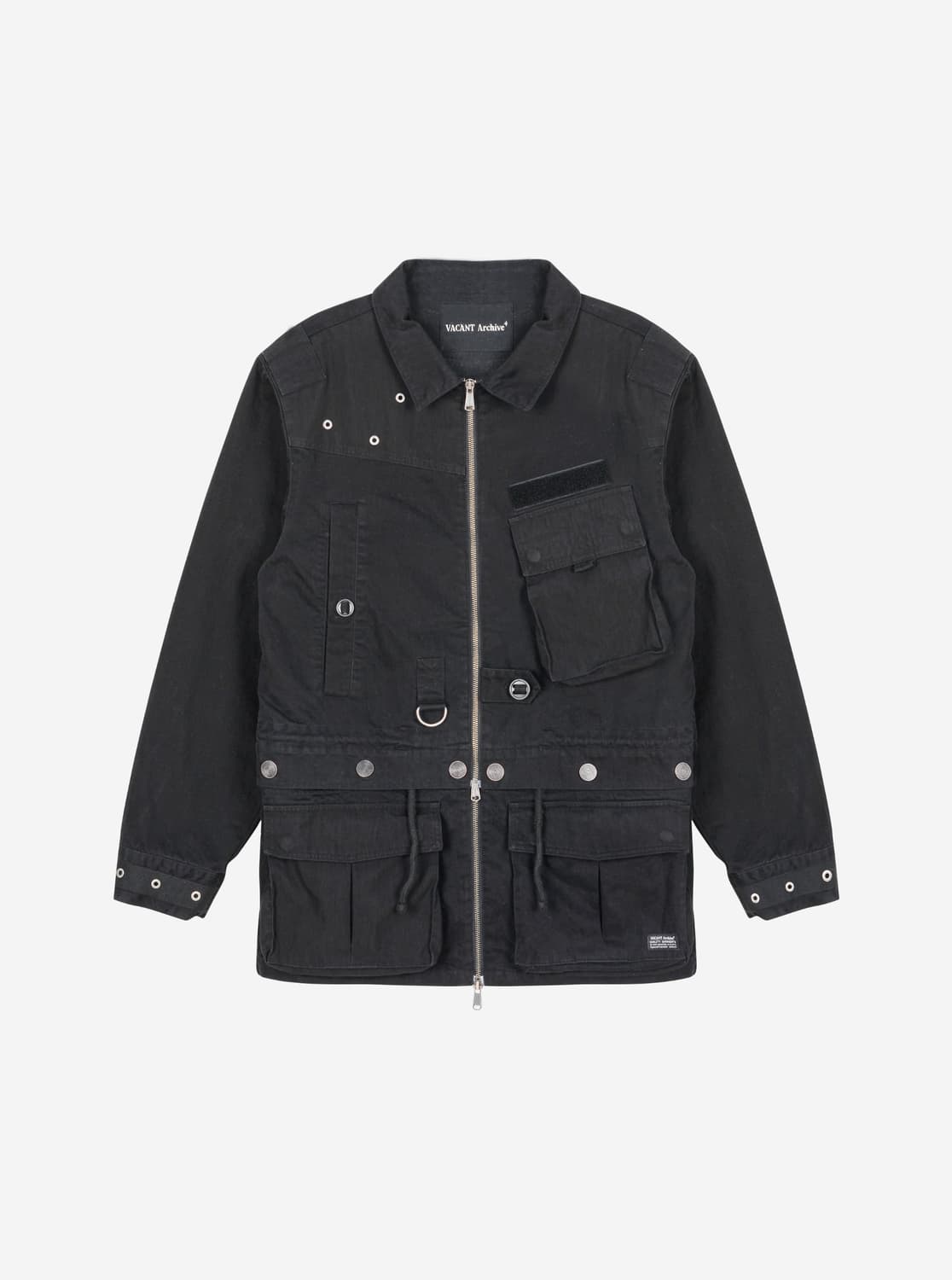 베이컨트 아카이브 필드 자켓 블랙 L (새상품) 상품이미지1