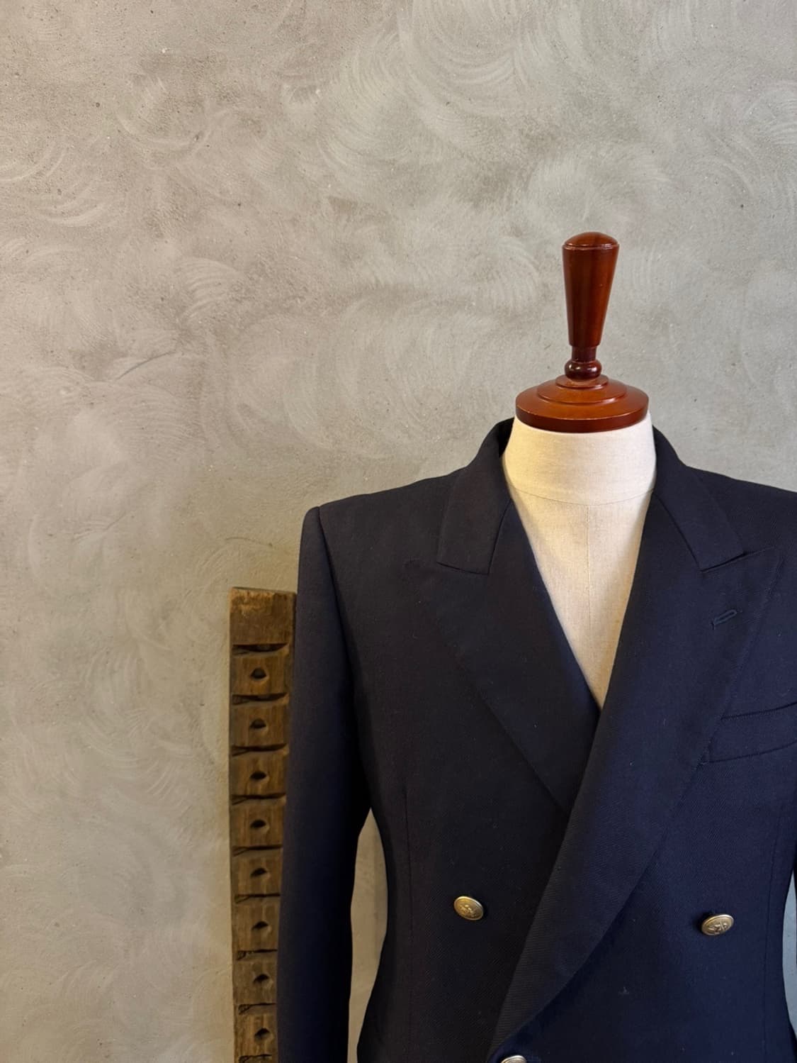 LL PALIO 더블 브레스티드 금장 자켓 100 상품이미지2