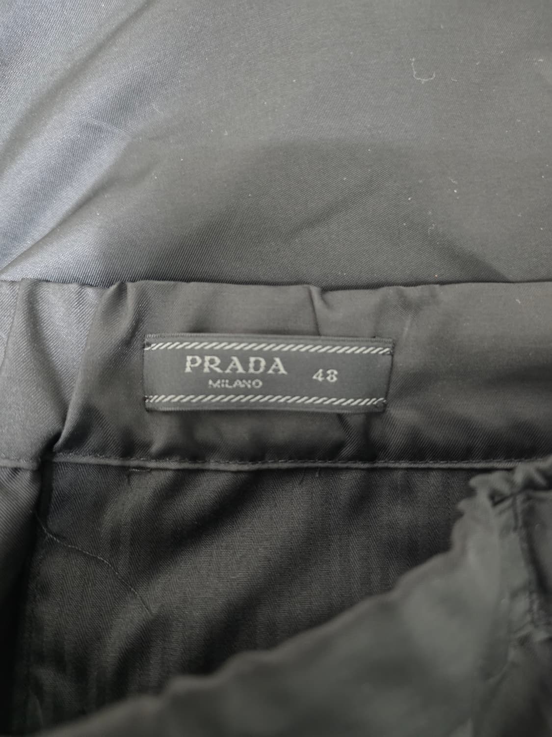 프라다 나일론 조거 팬츠 정품 상품이미지4