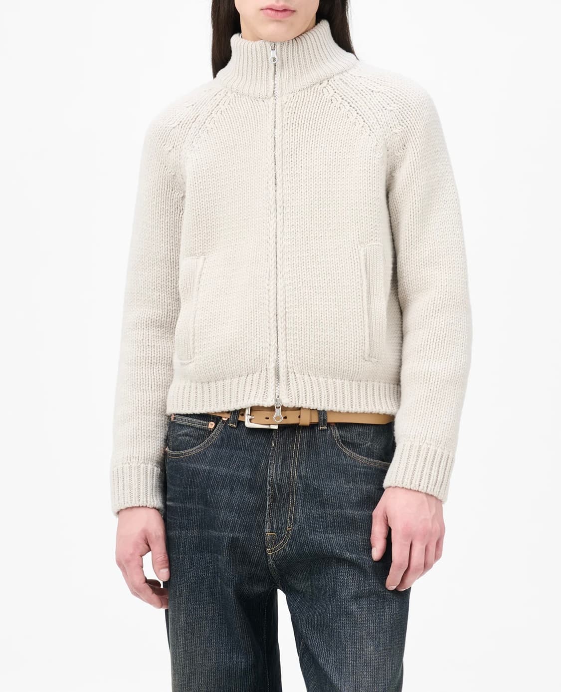 (새제품) 25fw ourlegacy 울트라짚 가디건 52(105) 상품이미지2