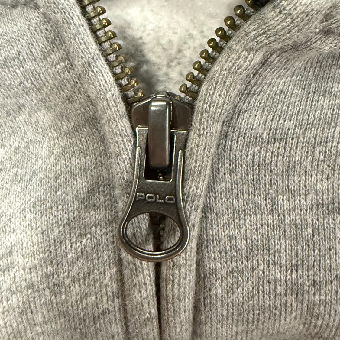 폴로 랄프로렌 그레이 후드집업 상품이미지5