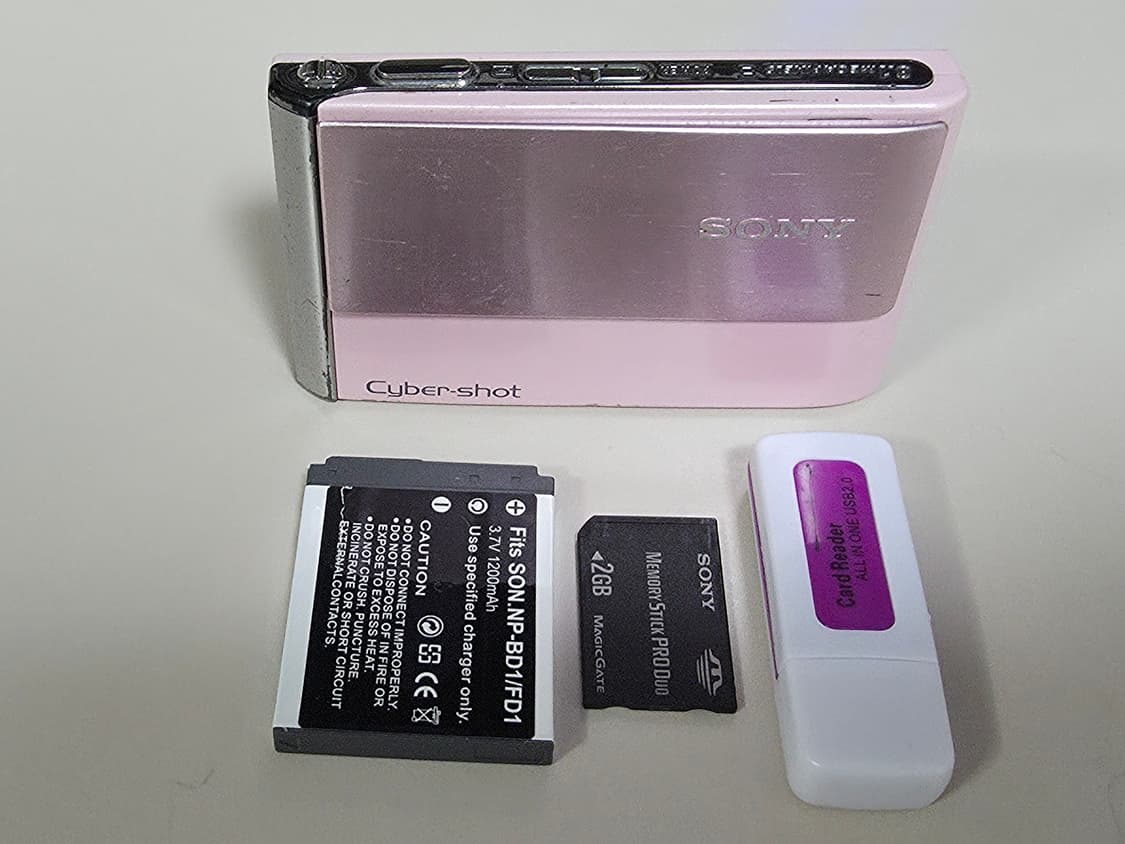 소니 사이버샷 DSC-T70 빈티지 디지털카메라 상품이미지8