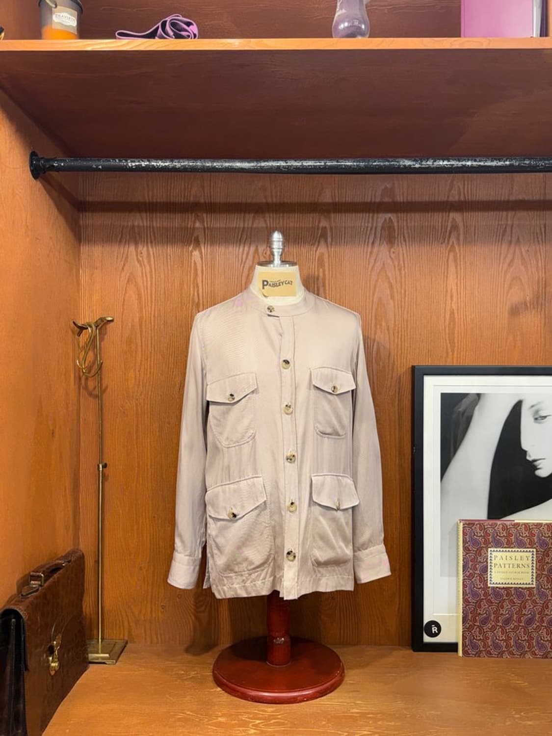 엔리코포르미콜라 셔츠 자켓 상품이미지1