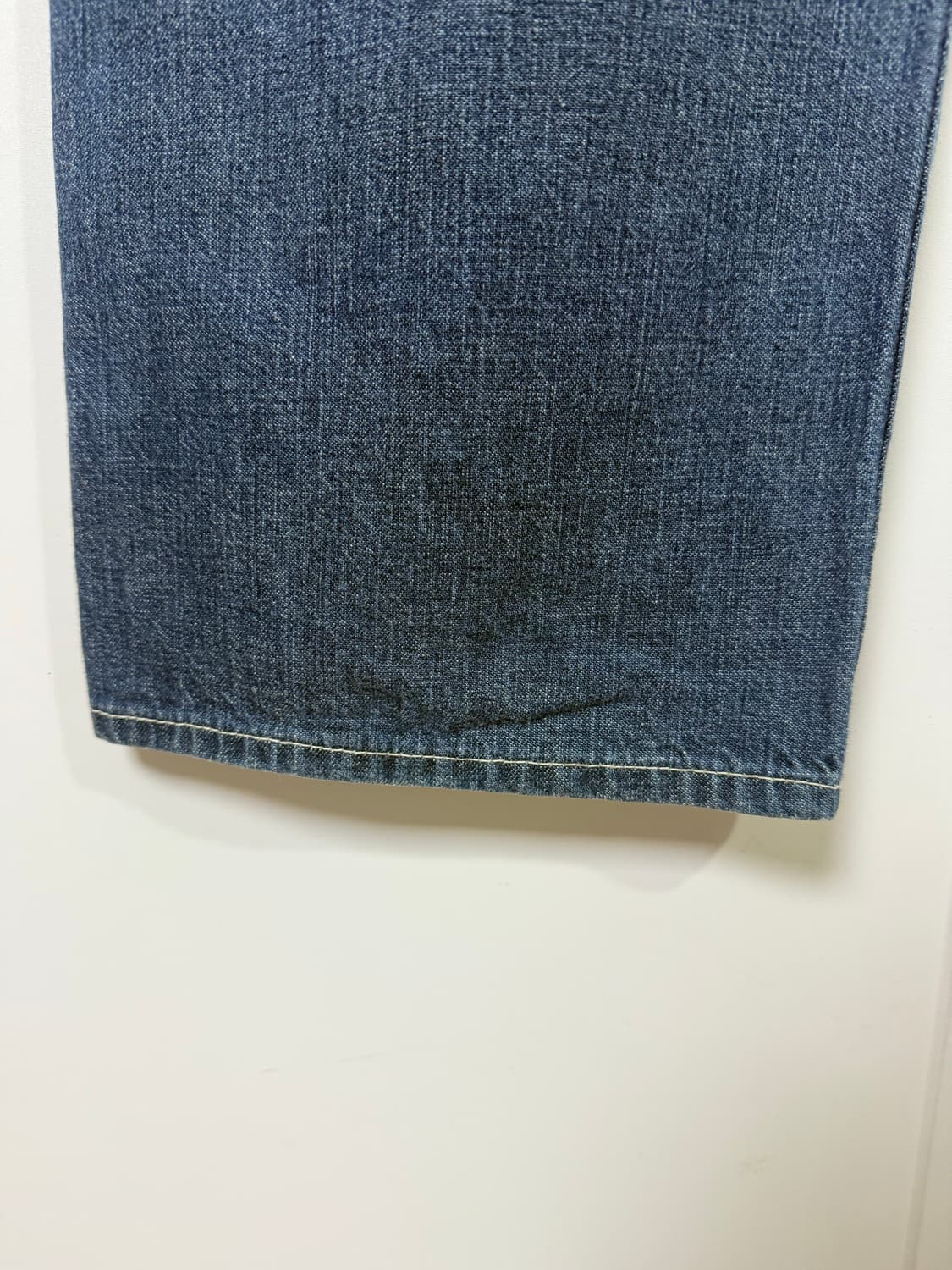 요지야마모토 비대칭 데님 상품이미지3