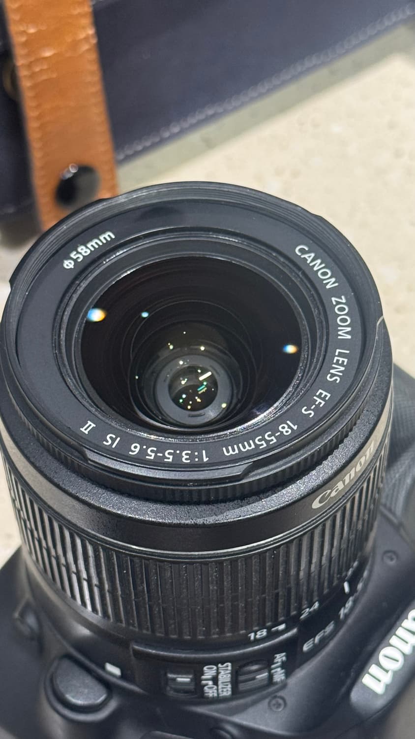 풀구성 캐논 eos100D Dslr카메라  상품이미지2