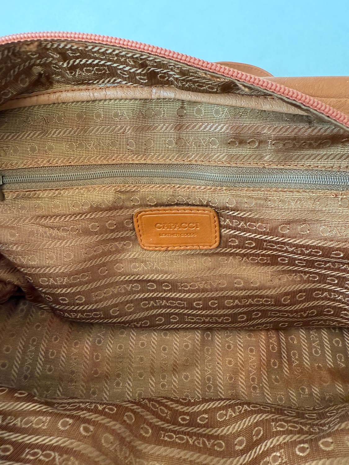 CAPACCI 레더 숄더백 상품이미지10